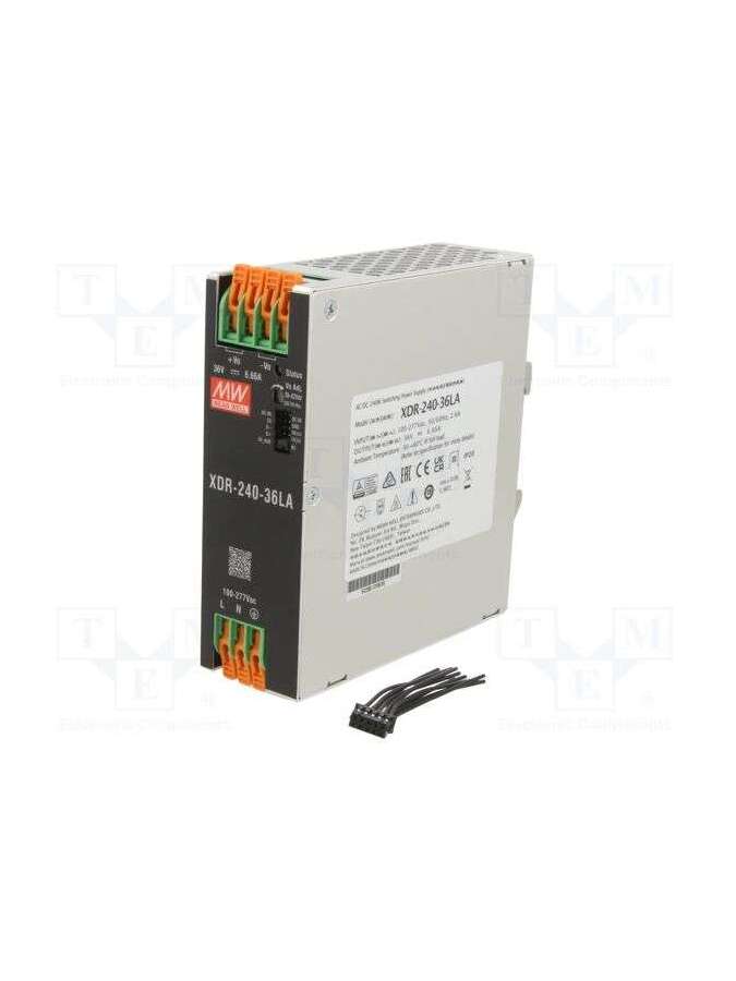 xdr-240-36la-mean well