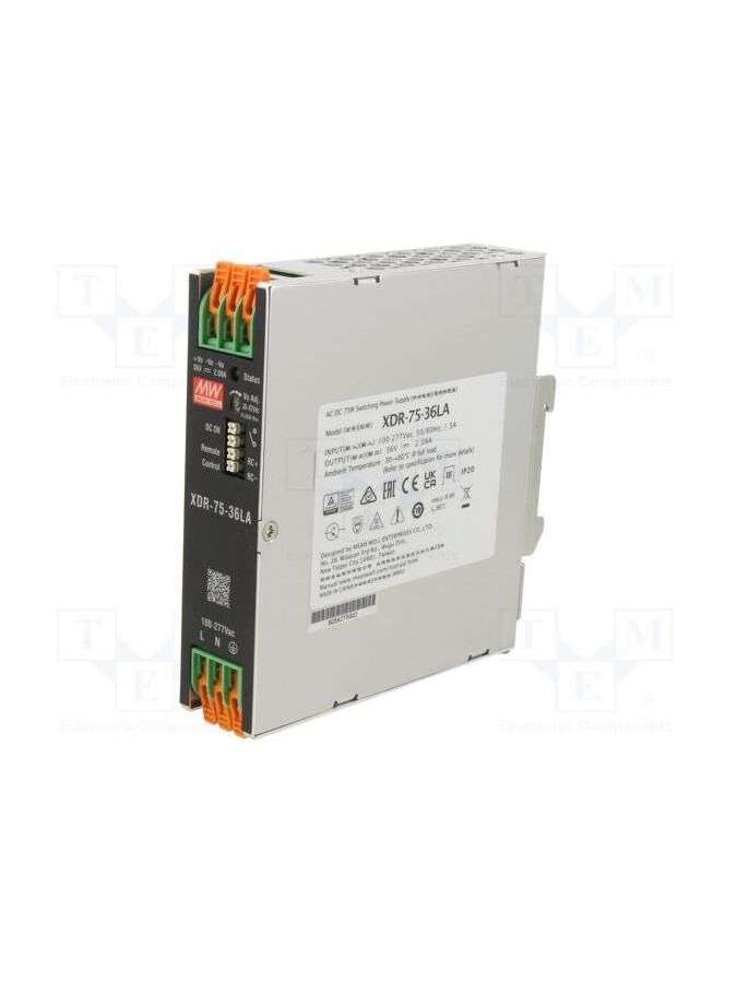 xdr-75-36la-mean well