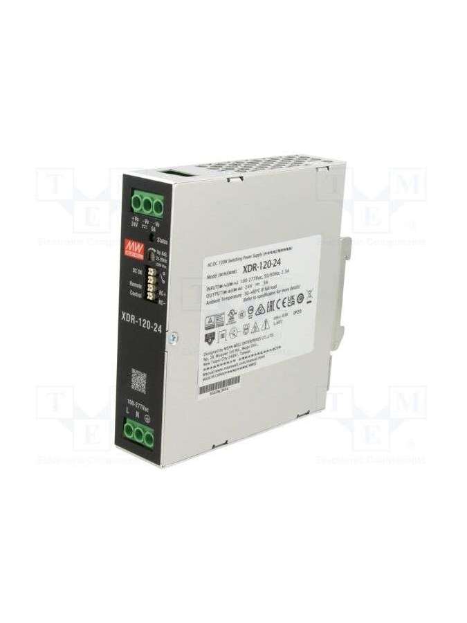 xdr-120-24-mean well
