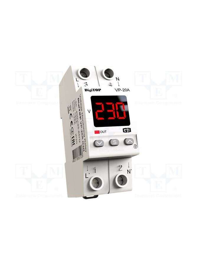 vp-20a g3r-digitop electric