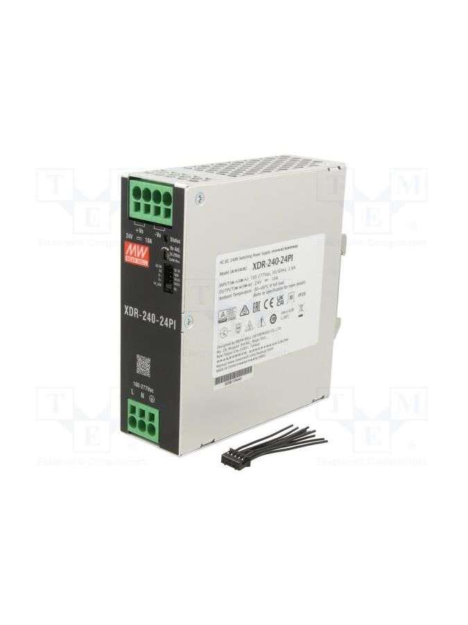 xdr-240-24pi-mean well