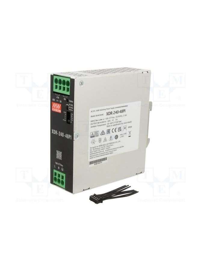 xdr-240-48pi-mean well