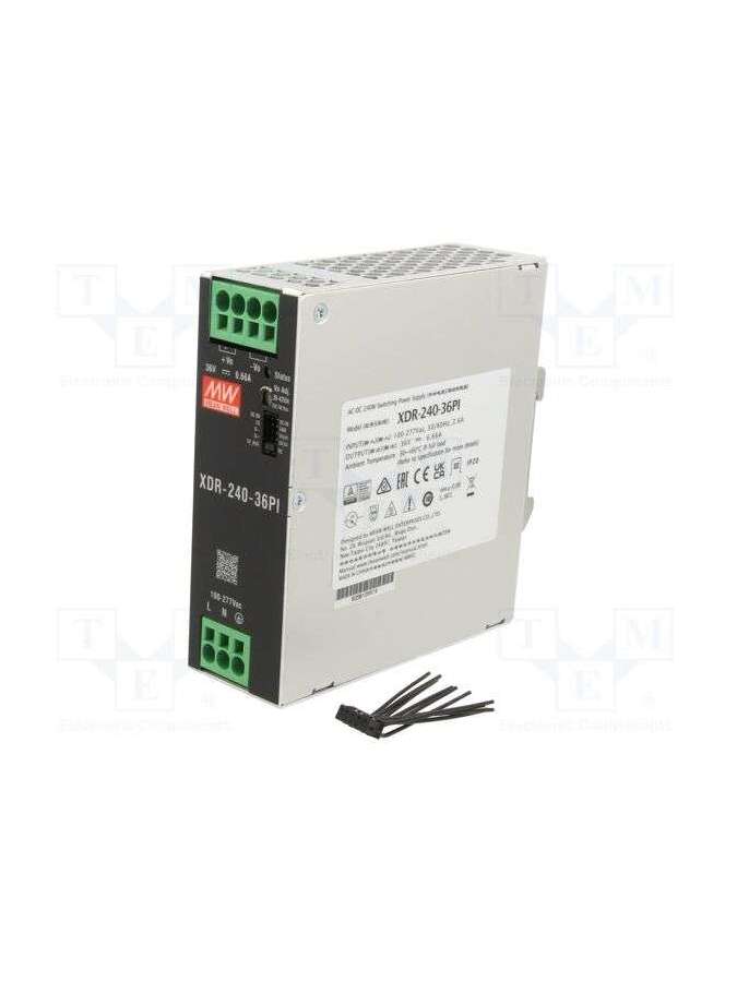 xdr-240-36pi-mean well