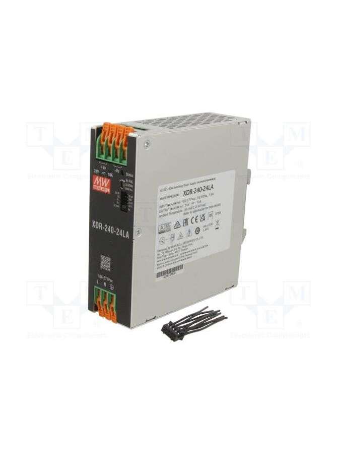 xdr-240-24la-mean well