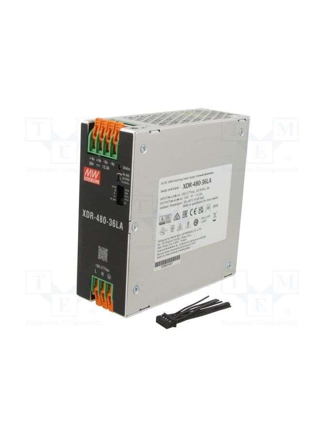 xdr-480-36la-mean well