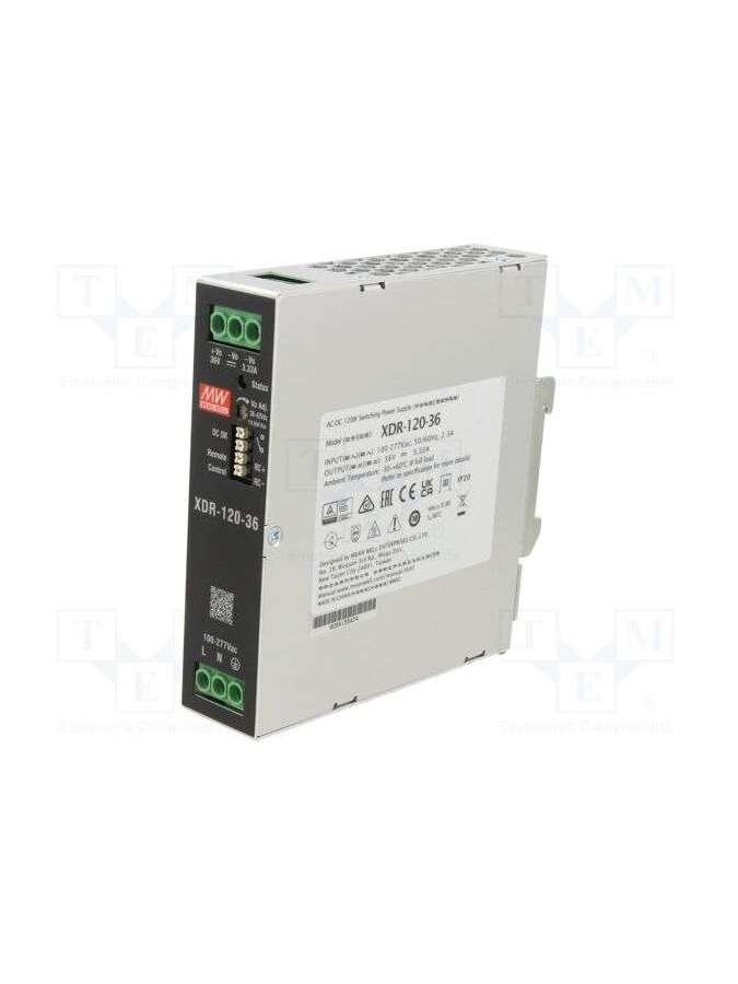 xdr-120-36-mean well
