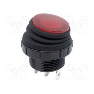 RRS20F1ABLKREDNN1P E-SWITCH
