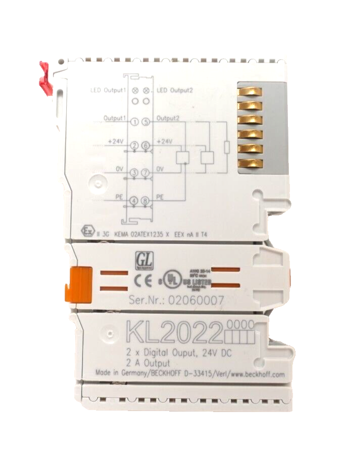 kl2022-beckhoff