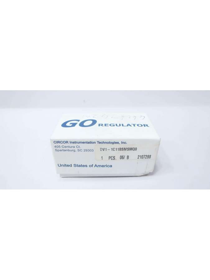 dv1-1c11bsmsmq0-go regulator