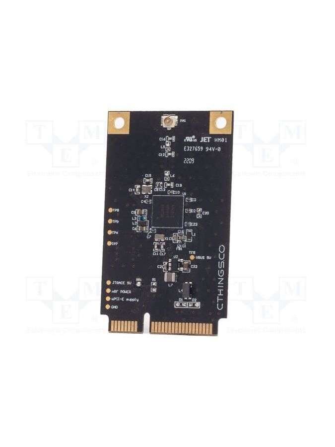 edge iot connect. card mpcie nrf52840-cthings