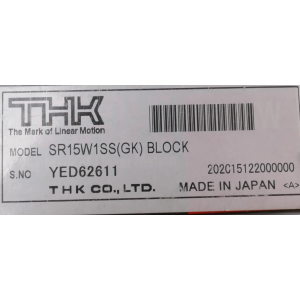 SR15W1SS(GK) BLOCK THK