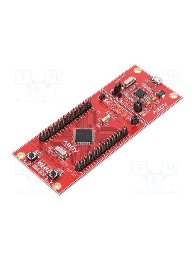 starter kit-a31g123ml-abov semiconductor
