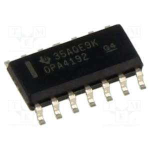 OPA4192ID TEXAS INSTRUMENTS