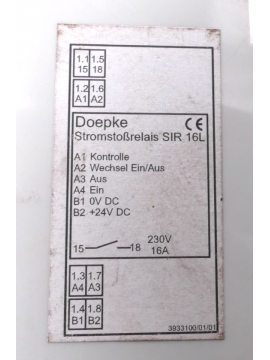 sir 16l-usd-doepke