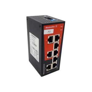 IE-SW-BL08-8TX WEIDMULLER USADO