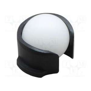 REPLACEMENT 3PI BALL CASTER WITH 1/2- PL POLOLU