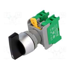 LRS22-2/O BK,1-0-2 SPRING RETURN AUSPICIOUS
