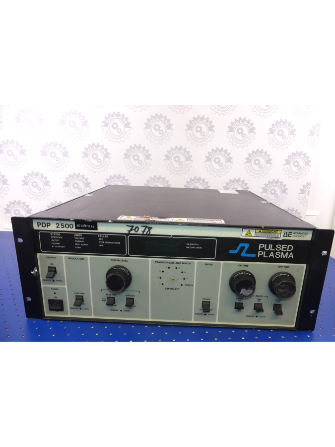 pdp 2500-usd-advanced energy