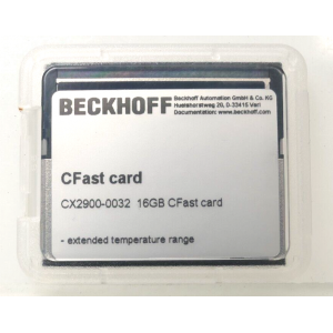 CX2900-0032 Beckhoff REACONDICIONADO