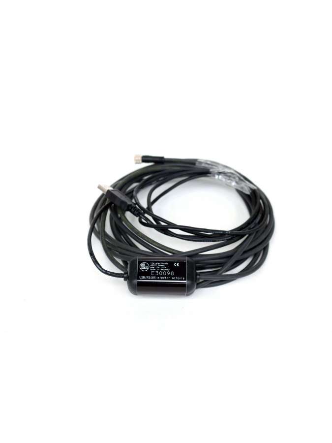 usb/rs485-efector octavis e30098-ifm electronic