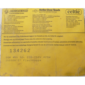 2500dr"c" flachkappe-ihne & tesch