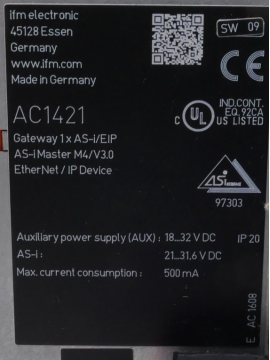 ac1421-ifm electronic