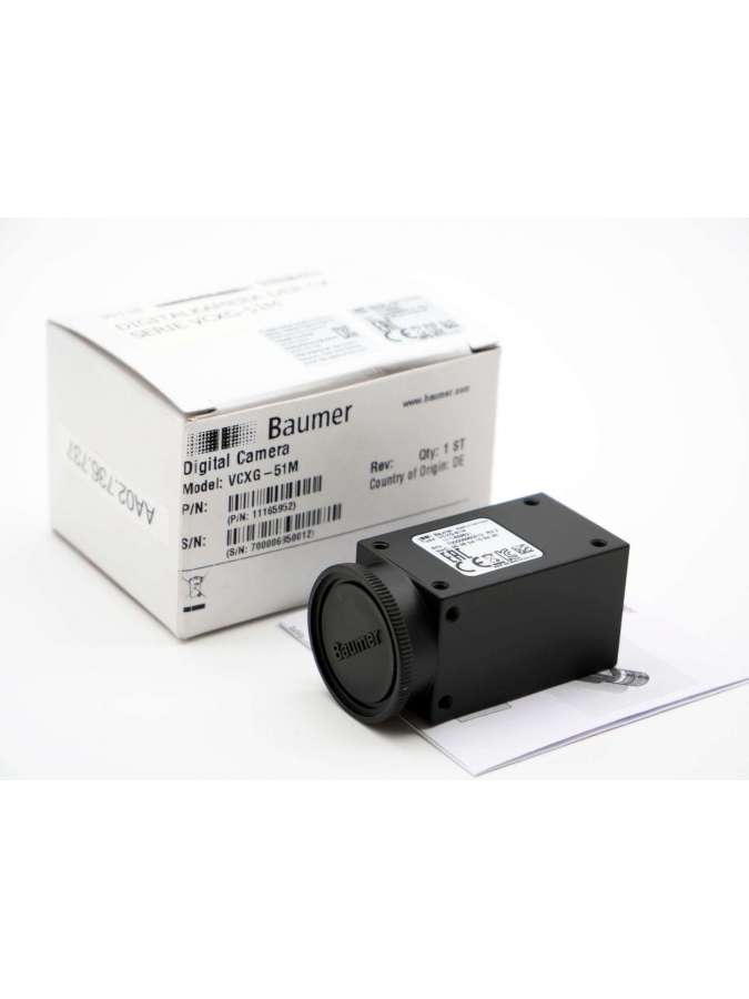 vcxg-51m-baumer