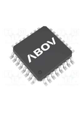 a96g166knn-abov semiconductor