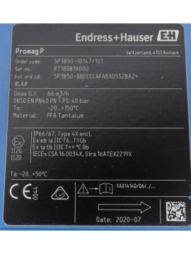 5p3b50-10147/101-endress+hauser