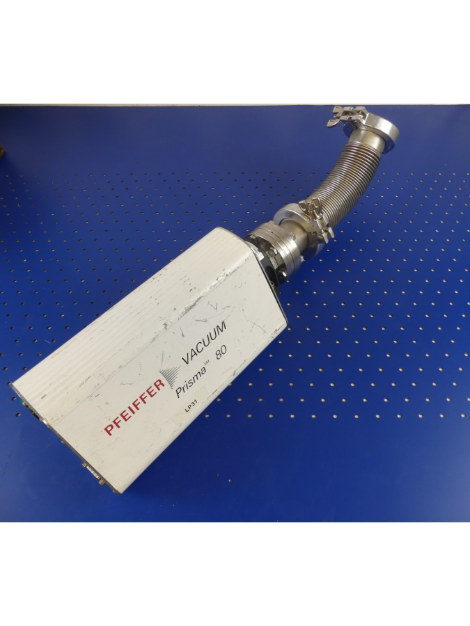 qme 80-pfeiffer vacuum